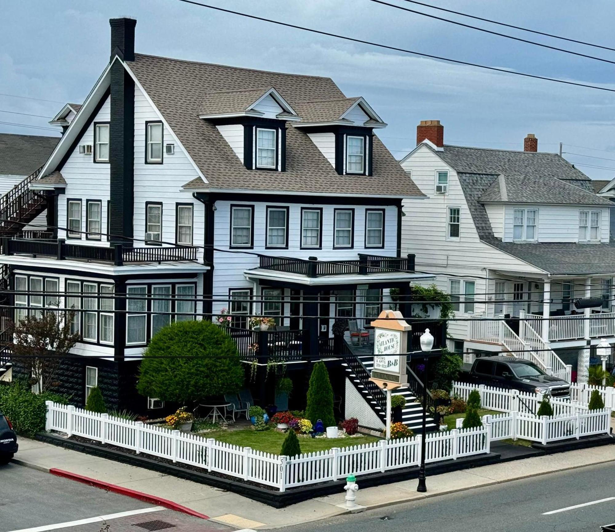 Atlantic House Bed & Breakfast Ocean City Bagian luar foto