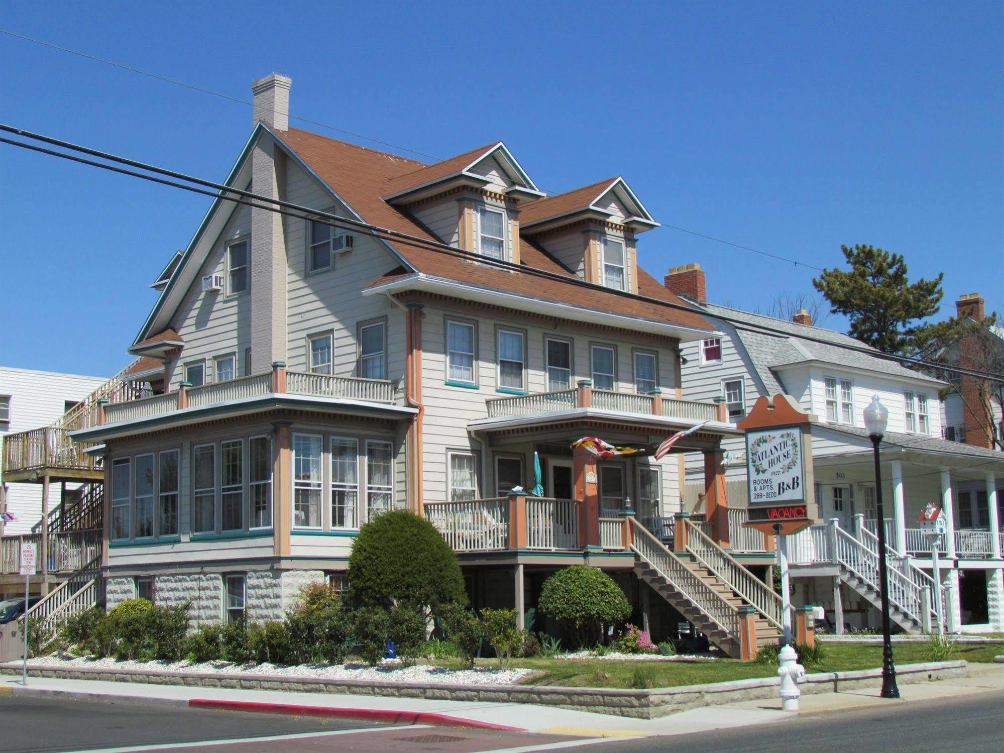 Atlantic House Bed & Breakfast Ocean City Bagian luar foto